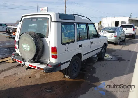 1994 Land Rover Discovery from USA, damaged, VIN SALJY1240RA096036